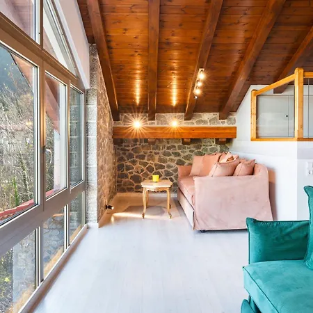 Villa Mz Happiness Chalet Eptalofos